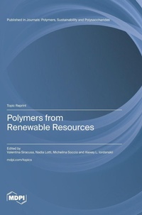 Enlarge image Cover: Polymers from Renewable Resources - MDPI AG
