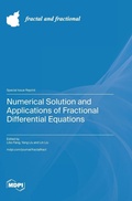 Cover: Numerical Solution and Applications of Fractional Differential Equations - MDPI AG