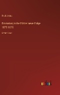 Cover: Dramaturgische Bl?tter neue Folge 1875-1878 - Outlook Verlag