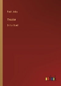 Enlarge image Cover: Theater - Outlook Verlag