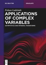 Cover: Applications of Complex Variables - De Gruyter