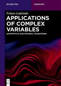 Abbildung von: Applications of Complex Variables - De Gruyter
