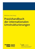 Abbildung von: Praxishandbuch der internationalen Umstrukturierungen - NWB
