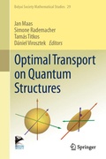 Cover: Optimal Transport on Quantum Structures - Springer