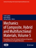 Cover: Mechanics of Composite, Hybrid and Multifunctional Materials, Volume 5 - Springer
