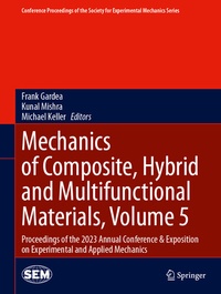 Abbildung von: Mechanics of Composite, Hybrid and Multifunctional Materials, Volume 5 - Springer