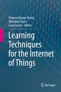 Cover: Learning Techniques for the Internet of Things - Springer