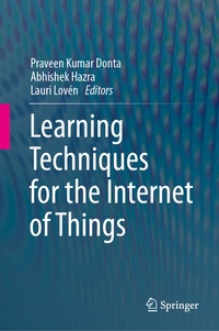 Abbildung von: Learning Techniques for the Internet of Things - Springer
