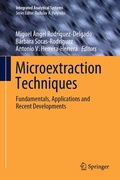 Cover: Microextraction Techniques - Springer