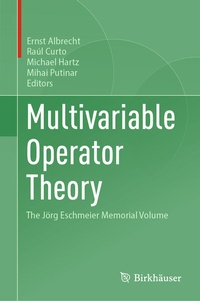Abbildung von: Multivariable Operator Theory - Birkhäuser