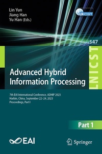 Enlarge image Cover: Advanced Hybrid Information Processing - Springer
