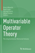 Cover: Multivariable Operator Theory - Birkh&auml;user