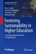 Cover: Fostering Sustainability in Higher Education - Springer