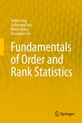Cover: Fundamentals of Order and Rank Statistics - Springer