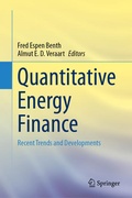Cover: Quantitative Energy Finance - Springer