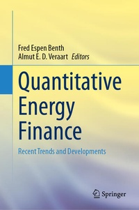Enlarge image Cover: Quantitative Energy Finance - Springer