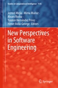 Cover: New Perspectives in Software Engineering - Springer