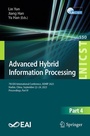 Cover: Advanced Hybrid Information Processing - Springer