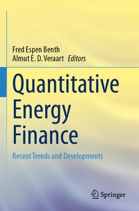 Enlarge image Cover: Quantitative Energy Finance - Springer