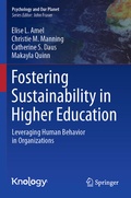 Cover: Fostering Sustainability in Higher Education - Springer