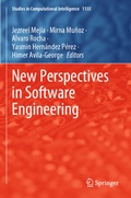 Cover: New Perspectives in Software Engineering - Springer