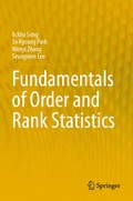 Cover: Fundamentals of Order and Rank Statistics - Springer