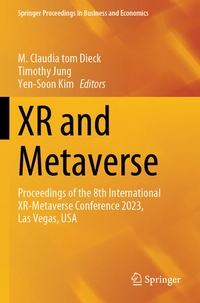 Enlarge image Cover: XR and Metaverse - Springer