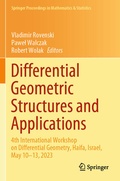 Bild: Differential Geometric Structures and Applications - Springer