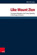 Cover: Like Mount Zion - Vandenhoeck & Ruprecht