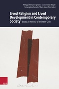 Cover: Lived Religion and Lived Development in Contemporary Society - Vandenhoeck & Ruprecht