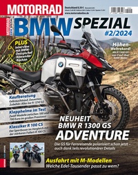 Abbildung von: Motorrad BMW Spezial - 02/2024 - Motorbuch Verlag