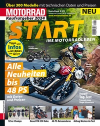Abbildung von: Motorrad Kaufratgeber - 01/2024 - Motorbuch Verlag