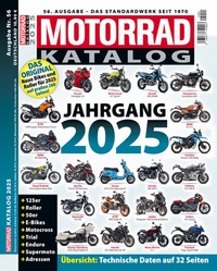 Abbildung von: Motorrad-Katalog 2025 - Motorbuch Verlag