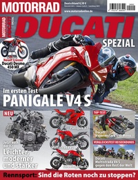 Abbildung von: Motorrad Ducati Spezial 2024 - Motorbuch Verlag