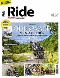 Abbildung von: RIDE - Motorrad unterwegs, No. 22 - Motorbuch Verlag