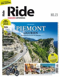 Abbildung von: RIDE - Motorrad unterwegs, No. 23 - Motorbuch Verlag
