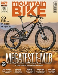 Abbildung von: mountainBIKE - E-Mountainbike 01/2024 - Motorbuch Verlag