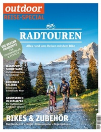 Abbildung von: outdoor Touren - Radtouren 01/2024 - Motorbuch Verlag