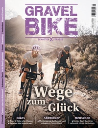 Abbildung von: Gravelbike - Schotter-Strassen 01/2024 - Motorbuch Verlag