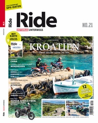 Abbildung von: RIDE - Motorrad unterwegs, No. 21 - Motorbuch Verlag