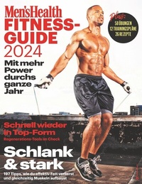 Abbildung von: MEN'S HEALTH - Fitness-Guide 01/2024 - Motorbuch Verlag