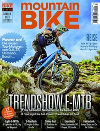 Abbildung von: mountainBIKE - E-Mountainbike 02/2024 - Motorbuch Verlag