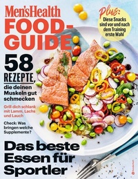 Abbildung von: MEN'S HEALTH - FOOD-Guide 02/2024 - Motorbuch Verlag