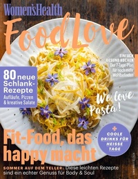 Abbildung von: WOMEN'S HEALTH - FOOD Guide 02/2024 - Motorbuch Verlag