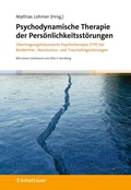 Cover: Psychodynamische Therapie der Pers&ouml;nlichkeitsst&ouml;rungen - Schattauer