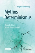 Cover: Mythos Determinismus - Springer