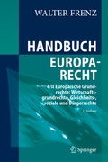 Abbildung von: Handbuch Europarecht - Springer