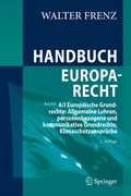 Abbildung von: Handbuch Europarecht - Springer