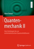 Cover: Quantenmechanik II - Springer Spektrum