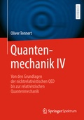 Cover: Quantenmechanik IV - Springer Spektrum